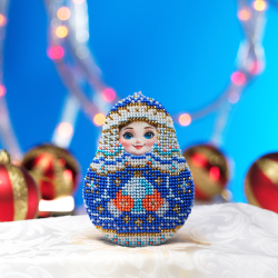 Матрёшка Новогодняя