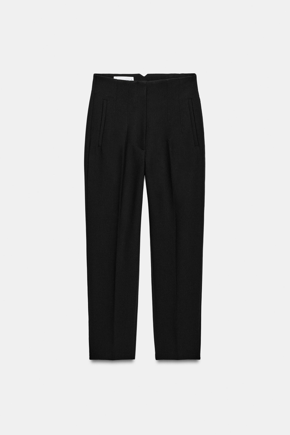 БРЮКИ С ВЫСОКОЙ ПОСАДКОЙ — ZARA