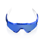 Спортивные очки 100% Speedcraft / Gloss Blue Holographic / Hiper Royal Blue Mirror Lens