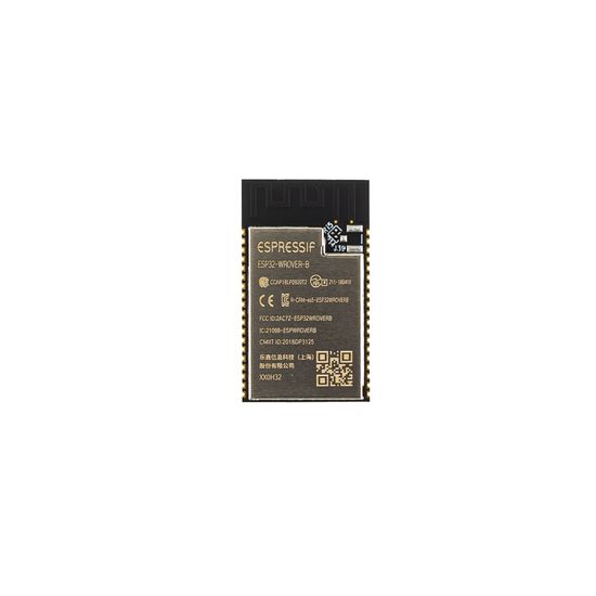 Совмещённый Wi-Fi-BT-BLE MCU-модуль ESP32-WROVER-B