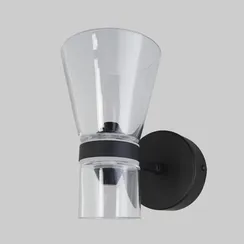 Бра Vial 201053 LED черный Eurosvet
