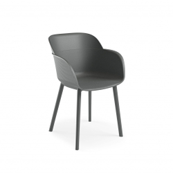 Кресло пластиковое SHELL-P Armchair