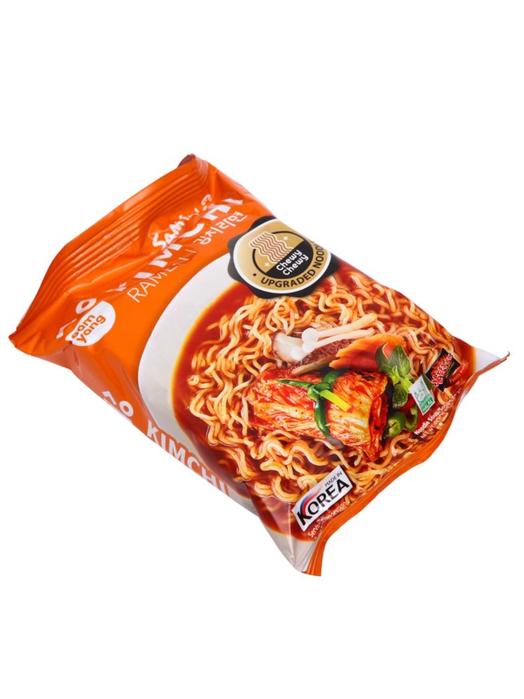 Лапша быстрого приготовления Samyang Kimchi Ramen 80 г