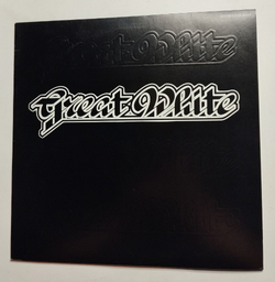 Винтажная виниловая пластинка LP Great White (Japan 1984) (No Obi)