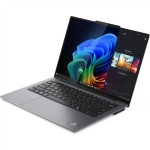 Ноутбук/ Lenovo ThinkPad X9-14 G1 Aura Edition, 14"(2880X1800)OLED 500nit 120Hz Touch, Copilot+ PC , Intel U7 258V, 32GB, 1TB SSD, Intel Arc 140V, Cam 8MP RGB+IR, Intel Wi-Fi® 7 BE201+BT, 55Wh, FPR, BKLT KB ENG, Win 11 Pro, 1Y