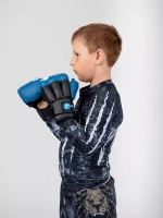 Перчатки для Рукопашного боя Rusco Sport Синие Детские