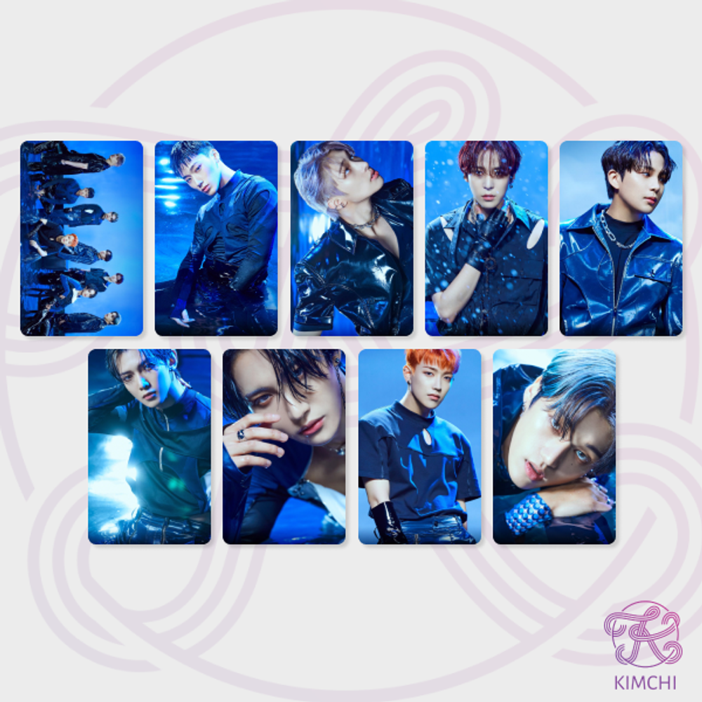 Набор фотокарточек - ATEEZ - FEVER Part.3 Dejavu Набор фотокарточек - ATEEZ - FEVER Part.3 Dejavu