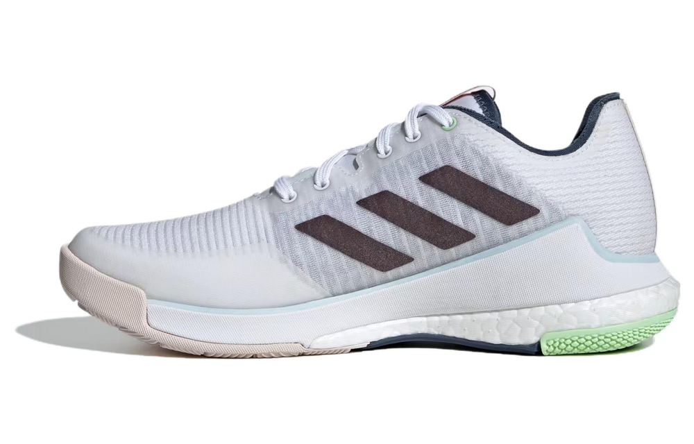 Adidas Crazyflight Cloud White Aurora Met. Bright Red Women"s