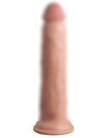 Фаллоимитатор KC Elite 9" Dual Density Silicone Dong - Light Pipedream 577321PD