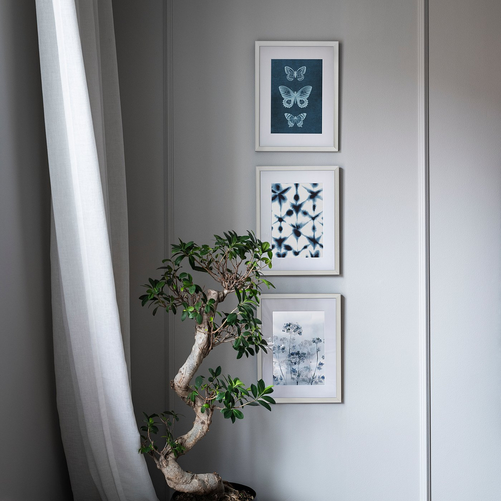 IKEA KNOPPÄNG  (ИКЕА КНОППЭНГ)  -  Рамка - белый 30х40 см