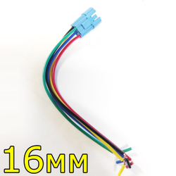 Разъем для кнопки М16LED-16мм