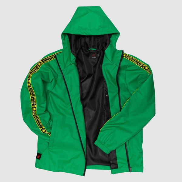Ветровка Windbreaker Зеленая - фото 2