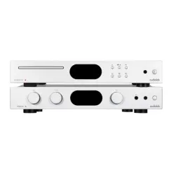Audiolab 7000A and 7000CDT Bundle Silver