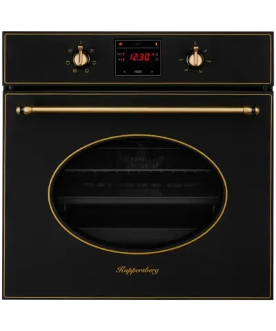 Электрический духовой шкаф Kuppersberg SR 615 B Bronze
