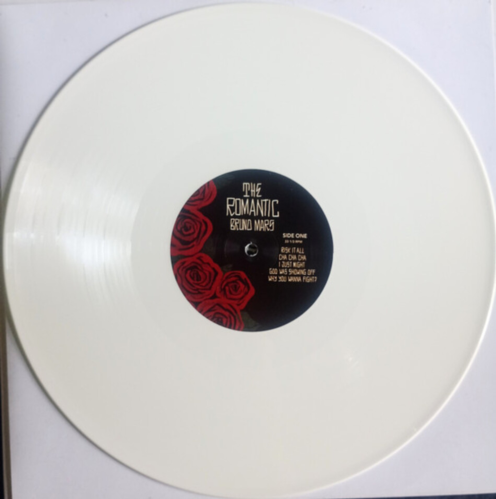 Bruno Mars / The Romantic (Limited Edition)(Coloured Vinyl)(LP)