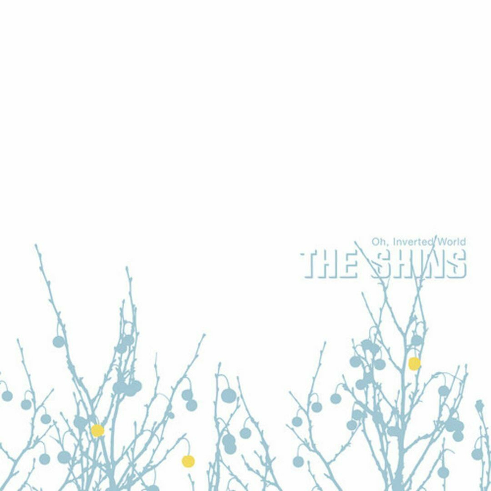 The Shins Oh, Inverted World (Blue [Light Blue Marbled])
