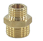 Ниппель латунь переходной Ду 40х15 (1 1/2"х1/2") НР VALFEX VF.580.L.112.012