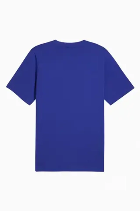 Футболка Puma Classics Small Logo Tee - синий