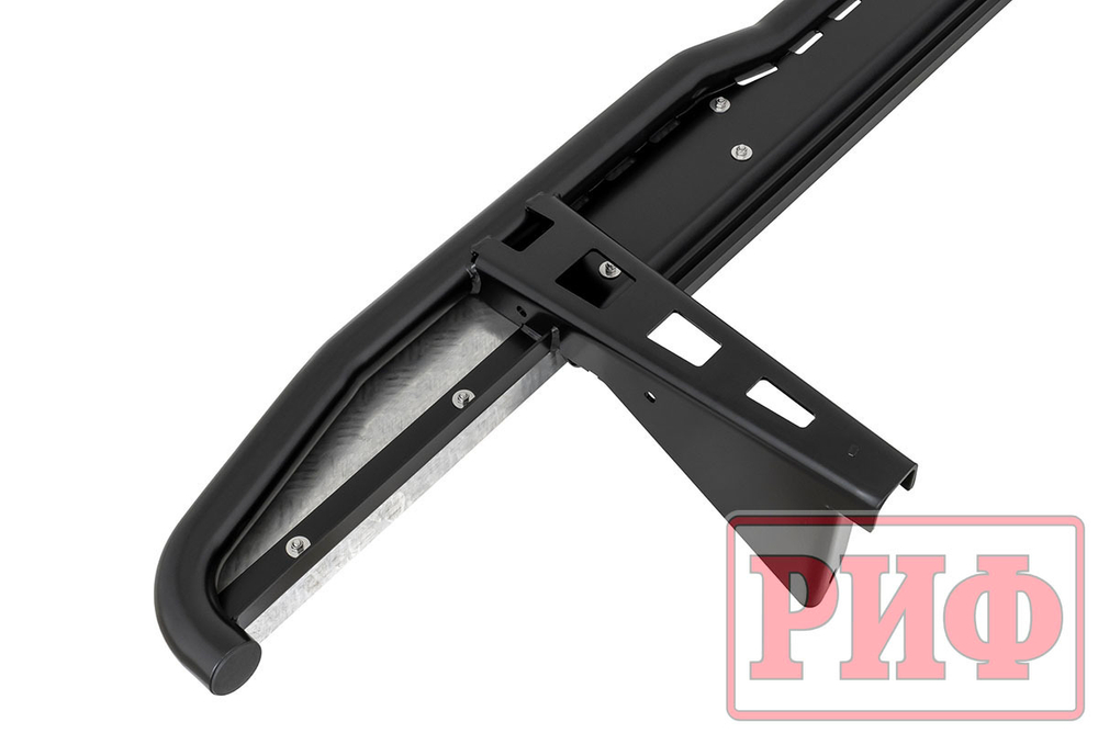 Пороги силовые Mitsubishi L200 2019+ РИФ