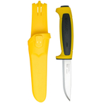 Нож Morakniv Basic 546, нержавеющая сталь, пласт. ручка, синий 12241