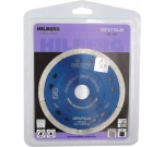 Диск для керамогранита 125 x 22.23 x 1.1 алмазный Hilberg Extra Thin ультра тонкий HM420