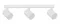 Спот CLT 017 CLT 017CW3 L450 WH Crystal Lux