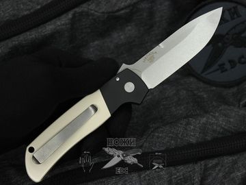 Складной нож Pro-Tech BT2751 Terzuola ATCF c клинком из стали CPM-Magnacut, рукоять алюминий / микарта