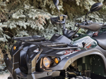 Квадроцикл BALTMOTORS BM500 EFI Темно-зеленый