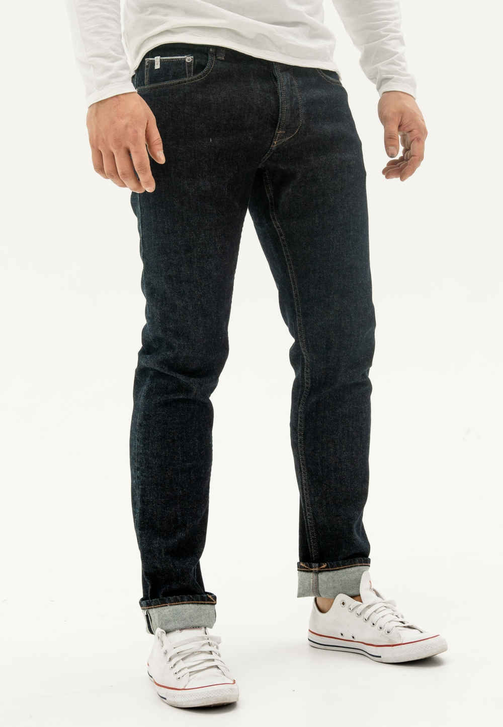 Джинсы The.Nim Standard Morrison Raw Selvedge