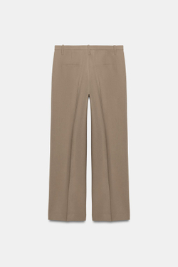 ZARA БРЮКИ С ПОЯСОМ — ZW COLLECTION, КАРАМЕЛЬНЫЙ