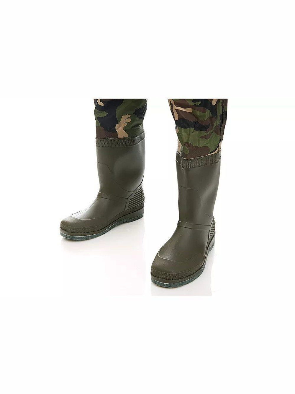 Забродники Вейдерсы Waterskin Camo pvc w/felt boot