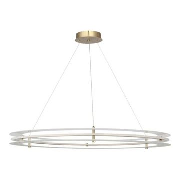Подвесная люстра LED 70W 4000K SL6245.213.01 золотистый/прозрачный Fagy ST-Luce