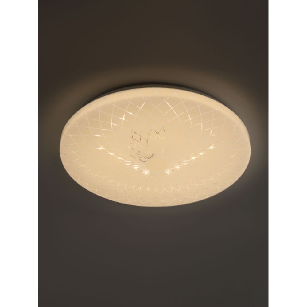 Светильник потолочный светодиодный ЭРА Классик без ДУ SPB-6 Slim Lily 36W-4K 4000K | Светильники SPB-6 без ДУ