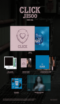 [Винил] JISOO - CLICK (VINYL VER.)