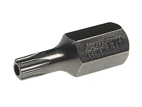 Бита TORX Т30Hх30мм 10мм S2 JTC