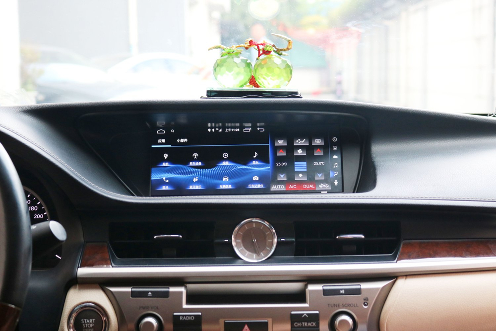Установочный комплект для LEXUS ES 2012-2018 low  KUBERG MRW-3812