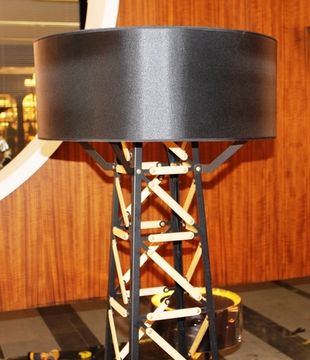 Replica Construction Lamp M by Joost van Bleiswijk