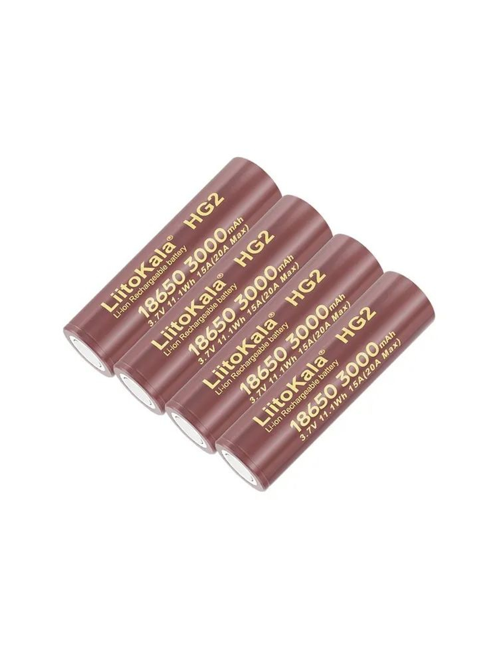 Аккумулятор Liitokala LII-HG2 18650 3000 mah Li-ion
