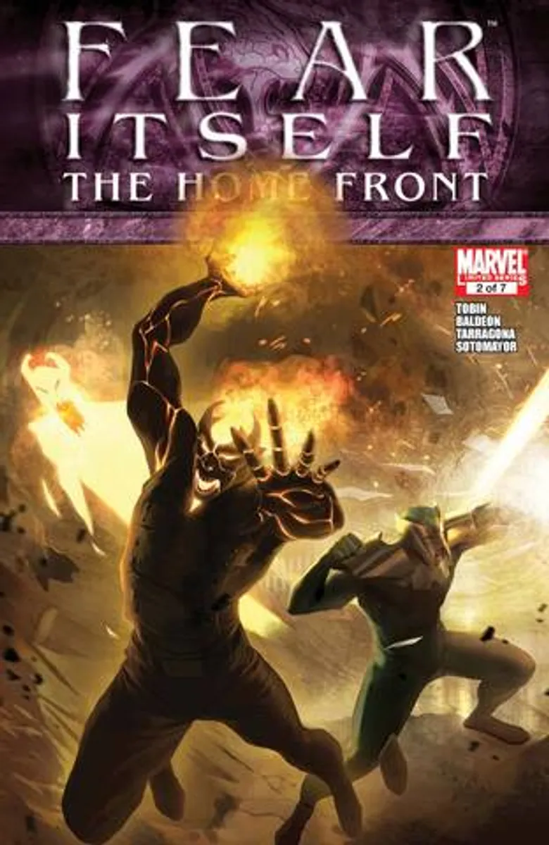 Fear Itself: Home Front #2