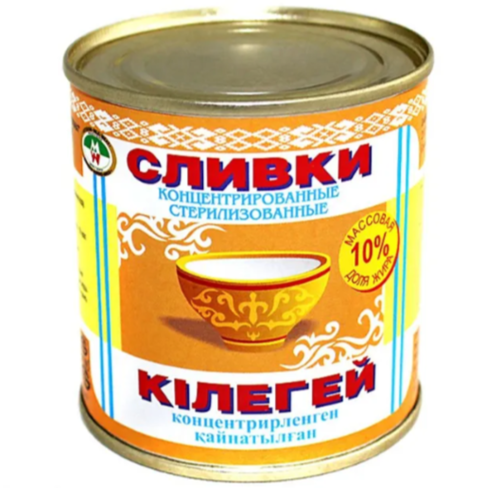 Сливки Глубокский МКК концентрированные 10% 300 гр