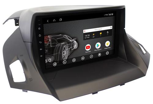 Магнитола для Ford Kuga 2011-2019 (рамка без зазоров) - AK304R9-MTK Android 10