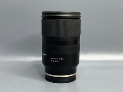 Tamron 28–75mm f/2.8 Di III RXD Sony E