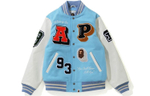 A Bathing Ape Crazy Patch Varsity Куртка