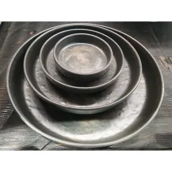 Соусник 175 мл d 12,3 см h2,6 см круглый Brush пластик меламин P.L. Proff Cuisine