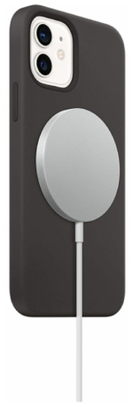 Беспроводное зарядное устройство для Iphone MagSafe Charger (Магсейф), белый, 15 Вт