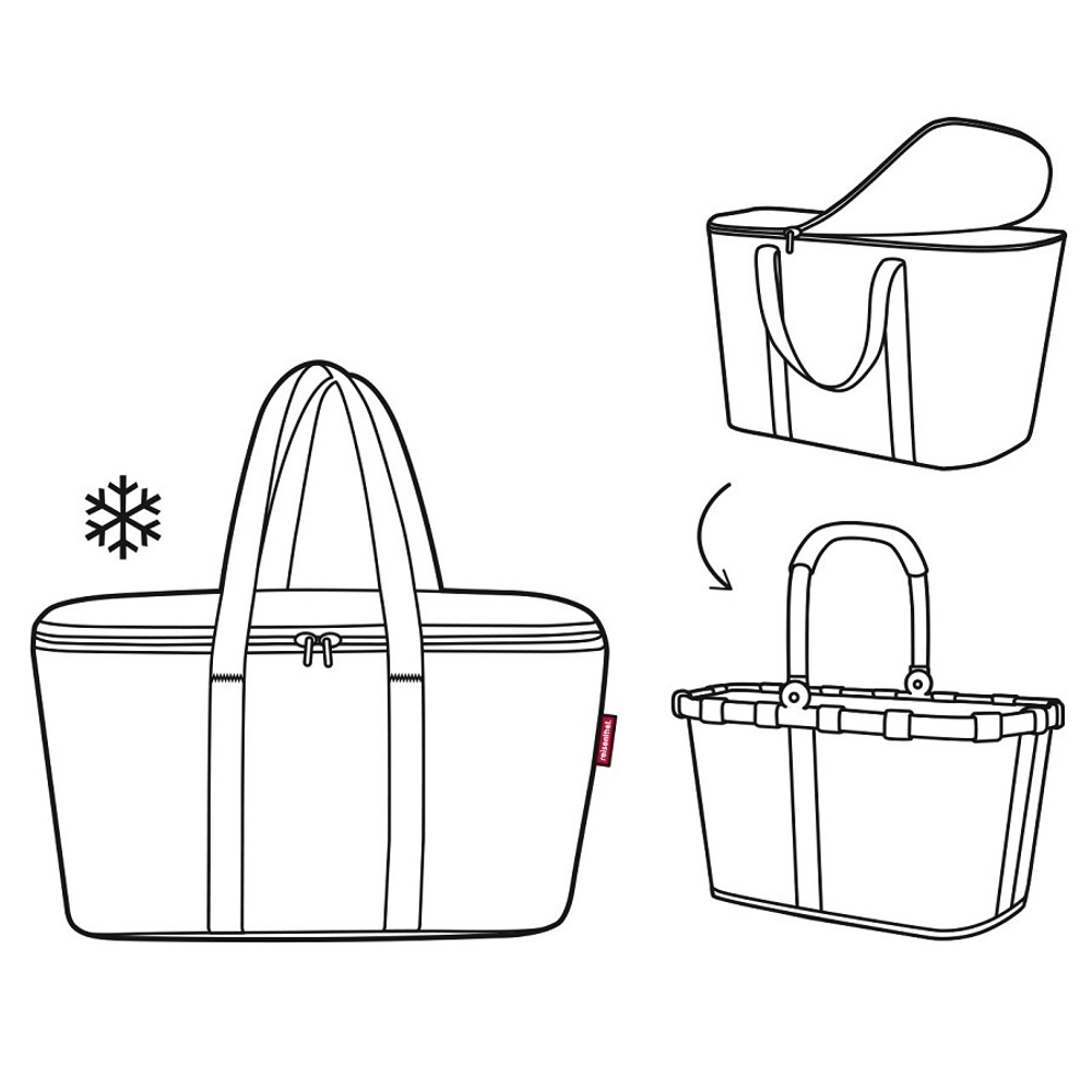 Термосумка Coolerbag Mixed Dots