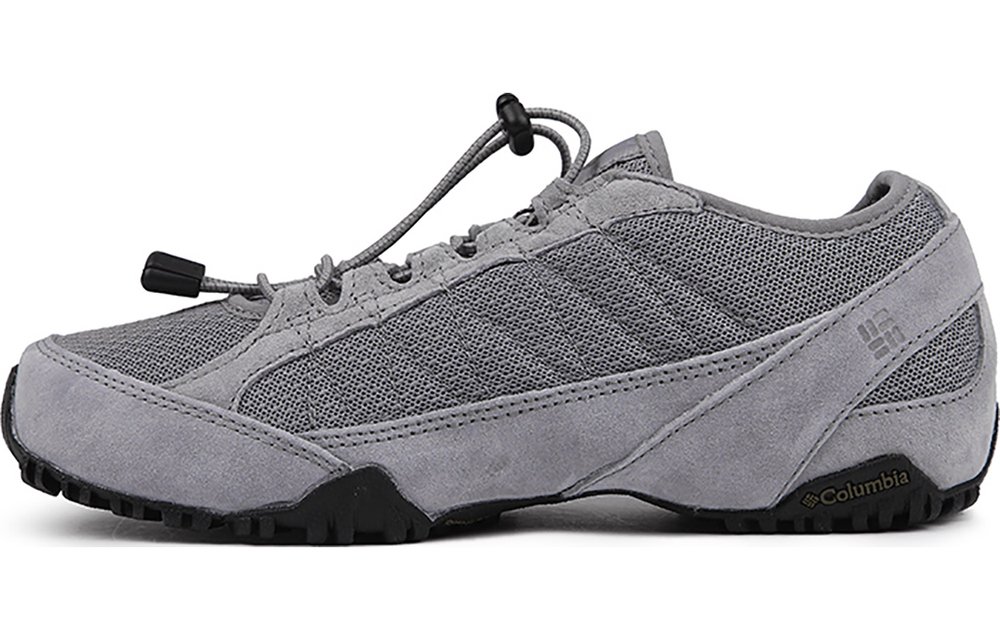 Columbia CHELAN Slip Resistant, Abrasion Resistant, Breathable Low top Outdoor Shoes Men"s Light Gray