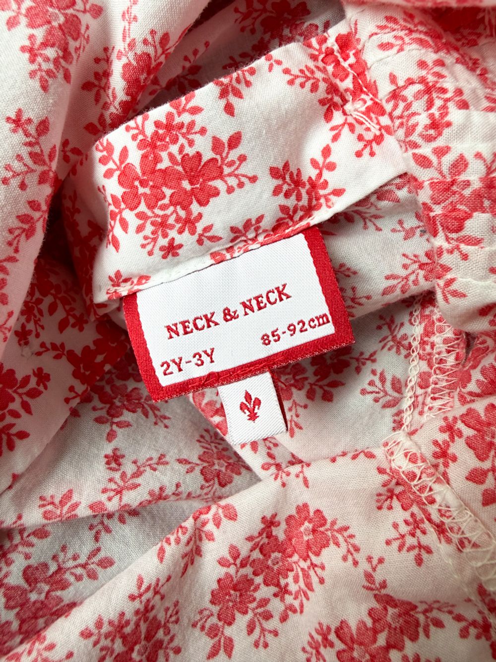 Хлопковое платье Neck & Neck, 92