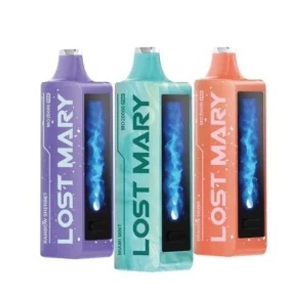 Новинка от Lost mary на 20000 затяжек Новинка от Lost mary на 20000 затяжек