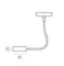 Трековый светильник Linea 236037 Lightstar